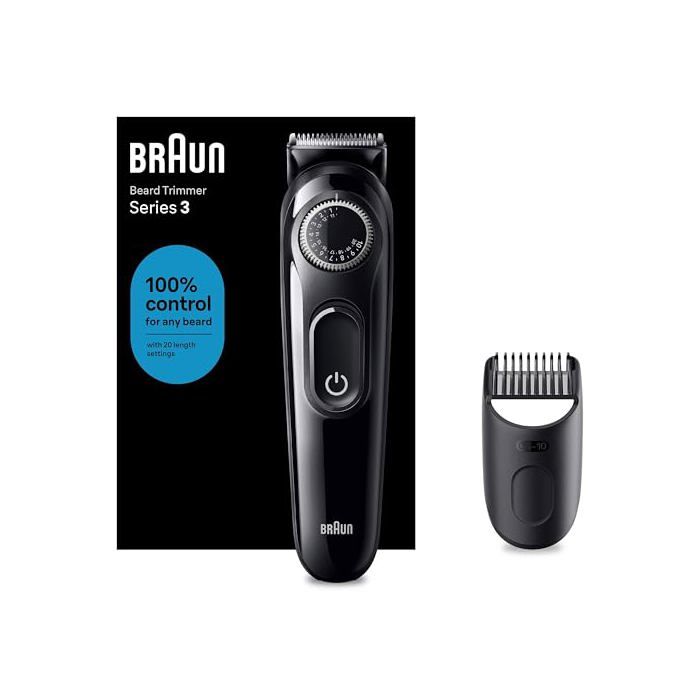 Tondeuse à barbe de précision lavable Batterie