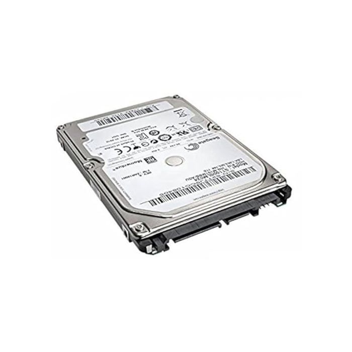 Disque dur 25 pouces HDD 5400rpm pour PS3 PS4 ordinateurs portables CCTV ordinateurs de jeu de bureau iMacs et Macbooks