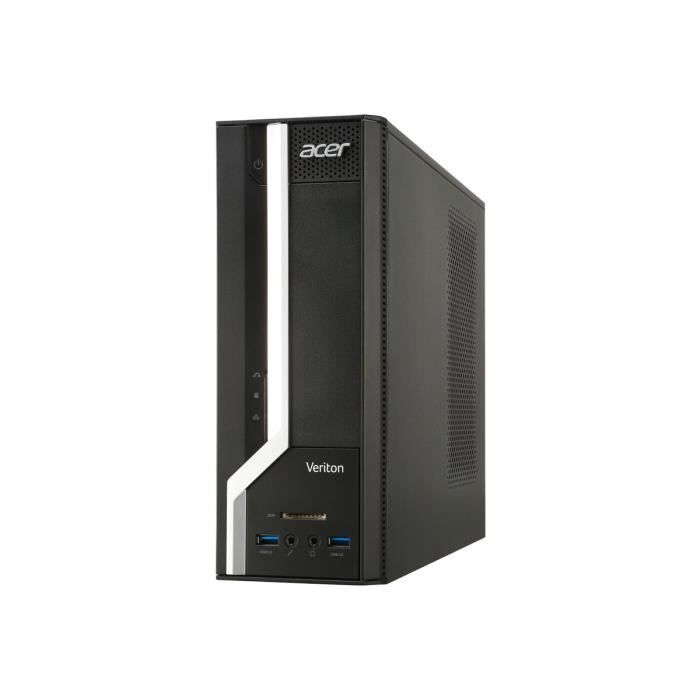 PC Acer Veriton M430G MT Ecran 22 AMD Athlon II X2 260 RAM 8Go SSD 480Go W10 Wi
