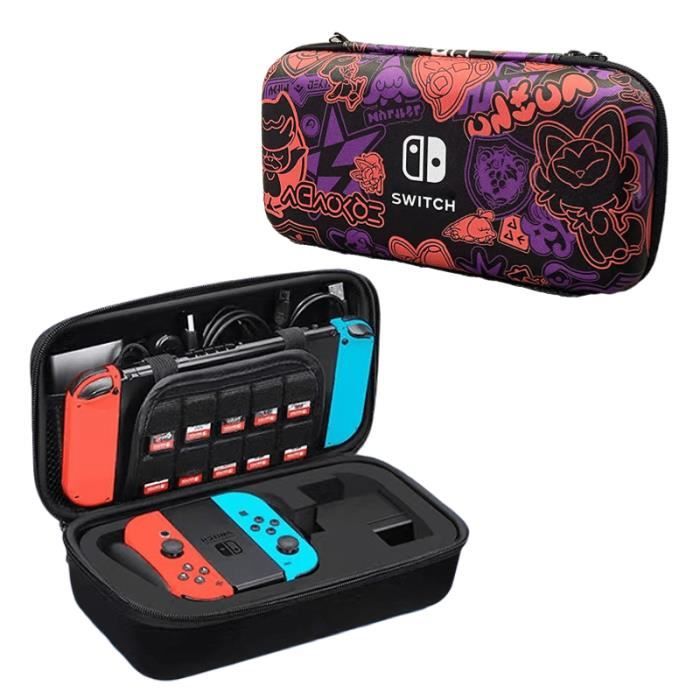 Brique Rouge Sac de rangement tanche pour console OLED Nintendo