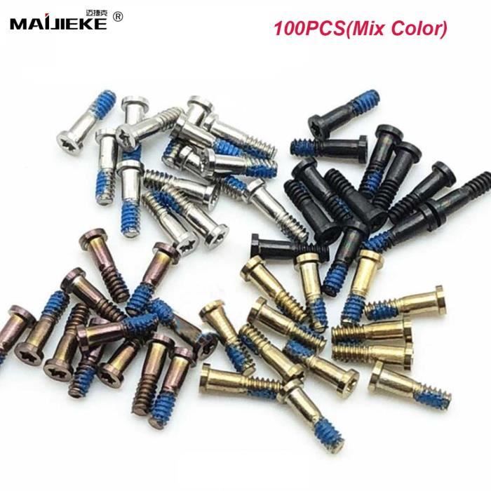Lot De 6 Vis + Tournevis Pentalobe Pour MacBook Pro Retina 16" A2141 2019 - Vis Boîtier Inférieur - 4
