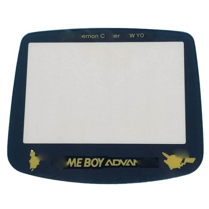 Vitre De Protection écran Pour GameBoy Advance GBA - Pièce De Remplacement Neuve