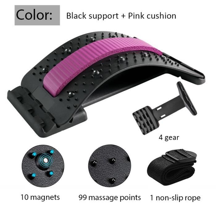 Étireur Pour Le Cou Et Le Dos, étireur Lombaire, étireur De Soutien