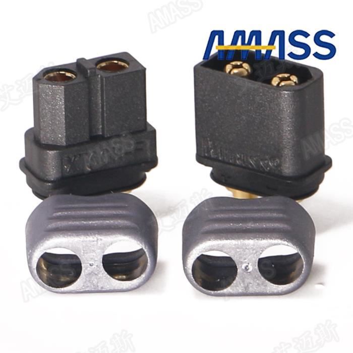 Connecteur industriel,Connecteurs de prise banane XT60H XT30 XT90,5 paires,prise XT60 T pour