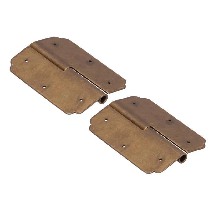 Butée De Charnière De Porte 206 - Sangle D'Arrêt Alliage Aluminium Pour Peugeot | Accessoire Droite/Gauche