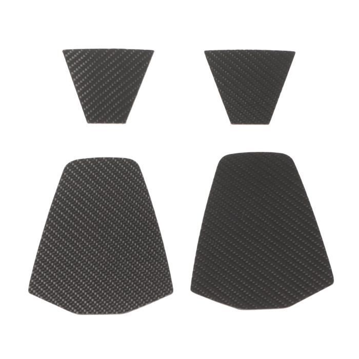 Garniture De Panneau D'admission D'air Pour Capot Voiture - Universelle, ABS, Ruban Adhésif Double Face, Look Sport