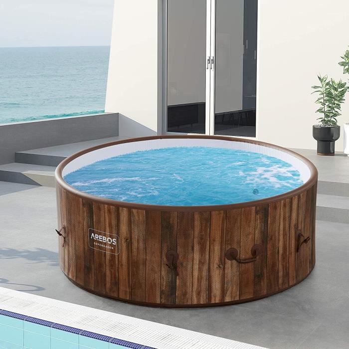 spa en bois cdiscount