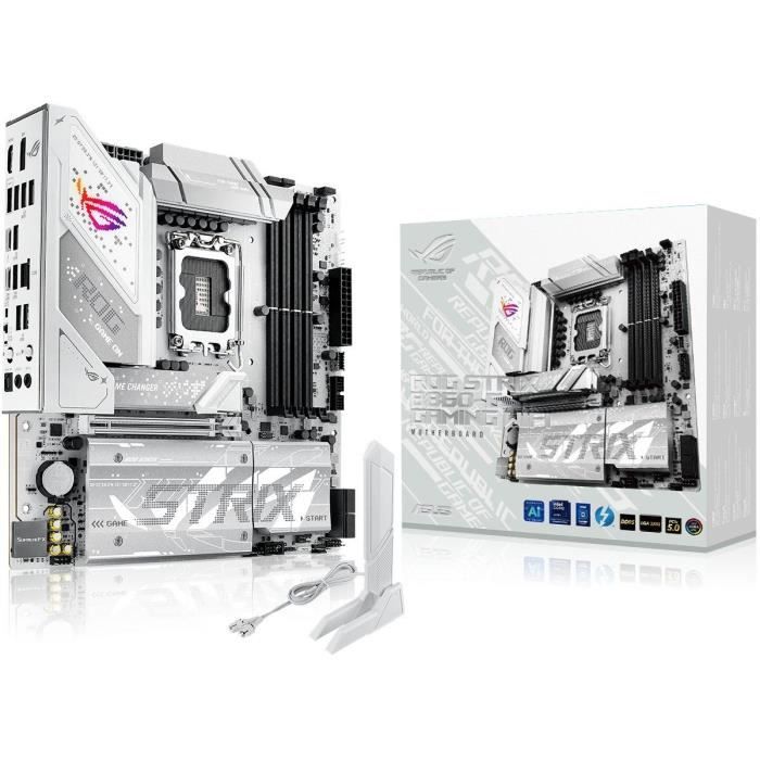 Carte mère – ASUS – ROG STRIX B860-G GAMING WIFI – Intel B860 LGA 1851 (Socket V1) micro ATX