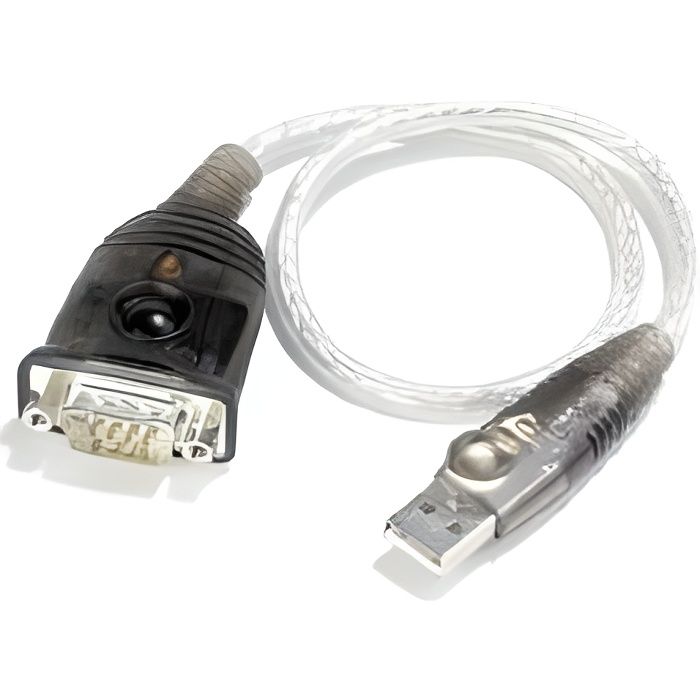 Aten Convertisseur USB vers série RS-232 sur Port DB9