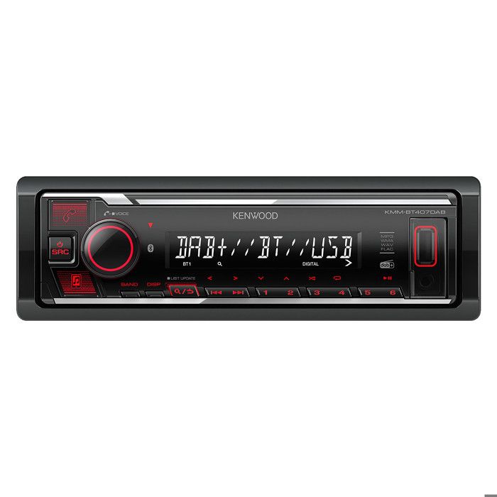 Kenwood KMM BT407DAB - vue 2