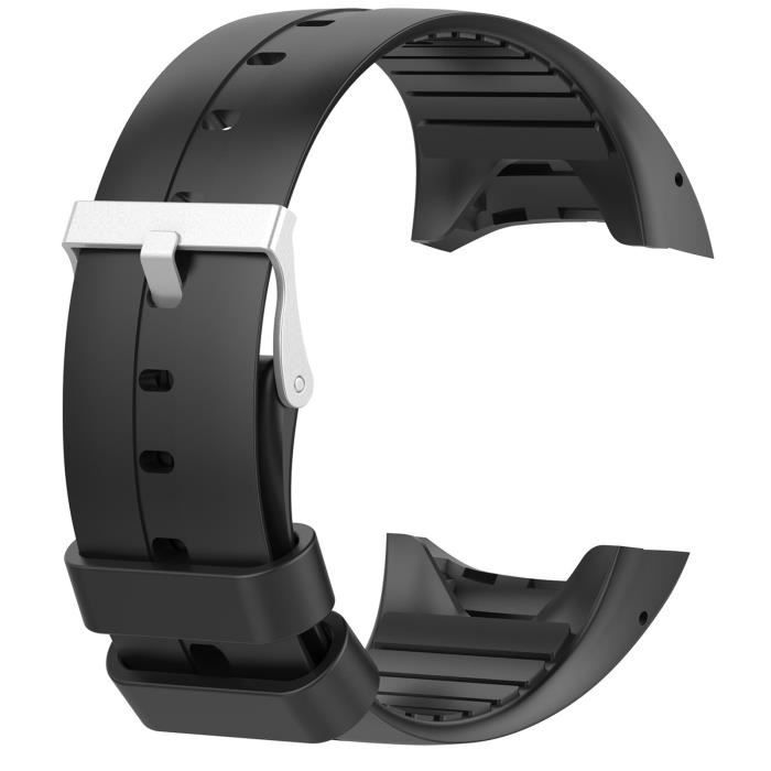Bracelet de montre bande en Silicone pour montre polar M400 M430