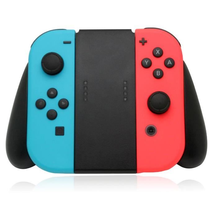 Support JoyCon Noir Nintendo Switch Cdiscount Jeux vidéo