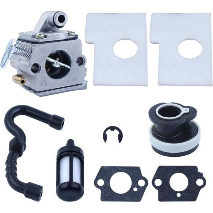 Chainsaw Parts Tronconneuse Carburateur Pour Zama Stihl Scie A Chaine Carbu Pour Ms170 Ms180 Home Garden Chainsaw Parts Tronconneuse Carburateur Pour Zama Stihl Scie A Chaine Carbu Pour Ms170 Ms180 Home Garden