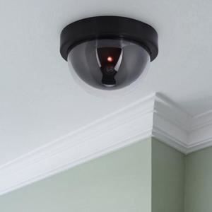 Caméra extérieure de haute qualité fake dome surveillance de sécurité LED