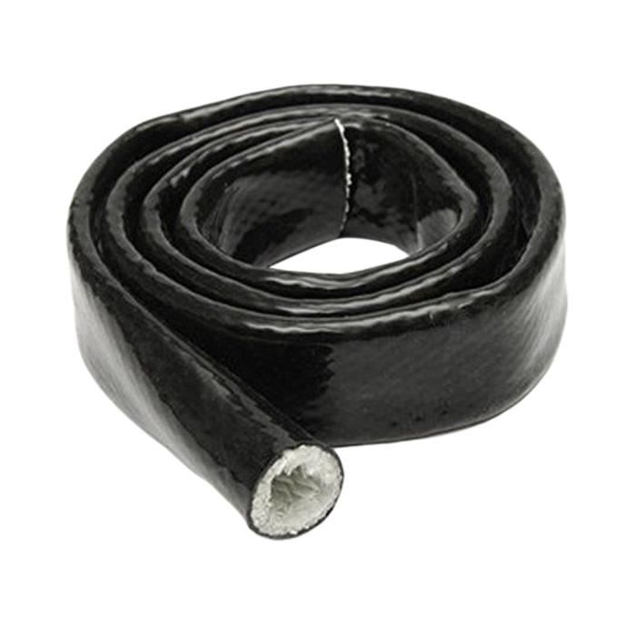 Manchon De Protection Thermique En Fibre De Basalte - Diamètre 13 Mm, Longueur 3 M, Résiste à 900°C - Pour Tuyaux Voiture, Isolation Anti-chaleur - 3