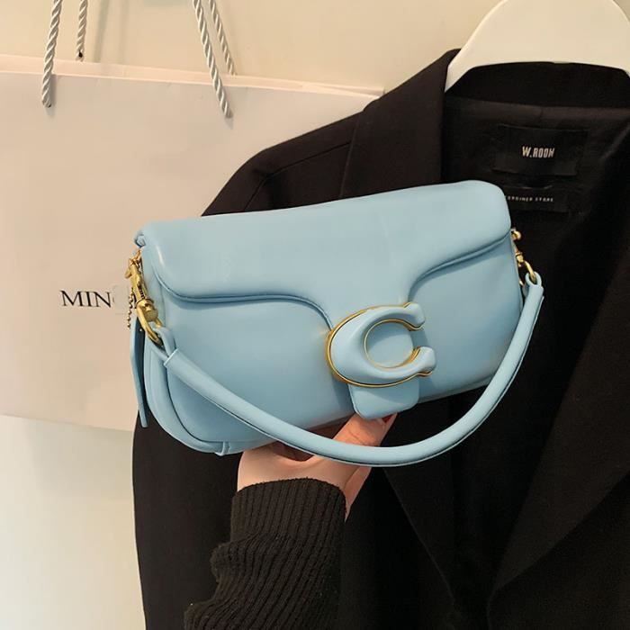 Sac à deals main bleu ciel