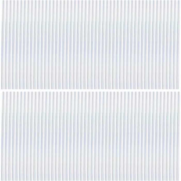 100 Pailles En Papier Rayées Jaune Et Blanc - Biodégradables, 19.6 Cm, Pour Fêtes, Cake Pops, Mariages - 8