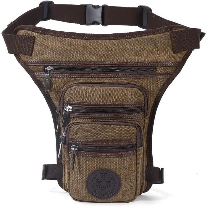 Sacoche jambe moto best sale femme