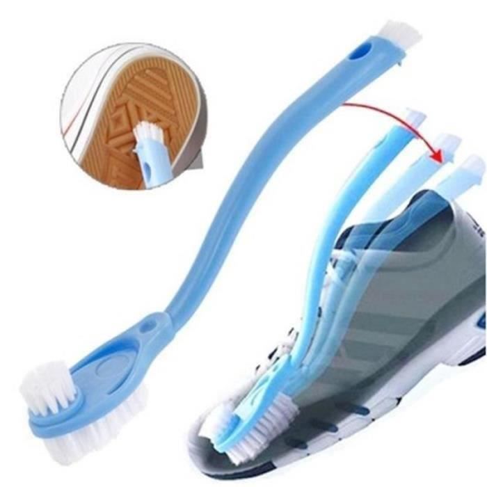 Healeved 2 Pièces Brosse à Cirer Les Chaussures Brosse