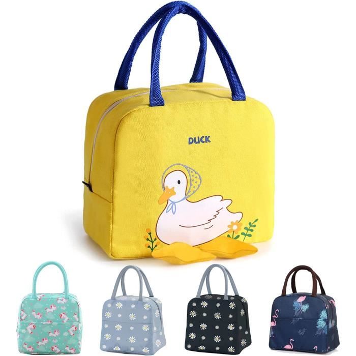 Sac à Déjeuner Isotherme Réutilisable Et étanche Pour Le Bureau