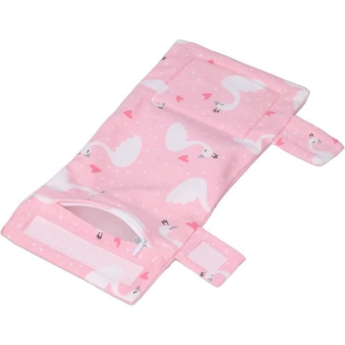 Surakey Chauffe-Biberon Bébé, Portable Sac Isolation Thermique Pour Biberon USB Bébé Biberon Chauffe Lait Chauffe-biberon Thermostaté 3 Affichage Des Températures Sac Chauffant Pour Voyage Maison