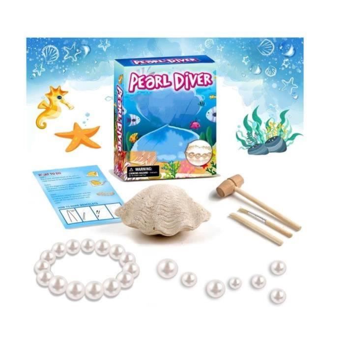 Kit D'excavation Pour Enfants - Pierres Précieuses - Kit De Bricolage