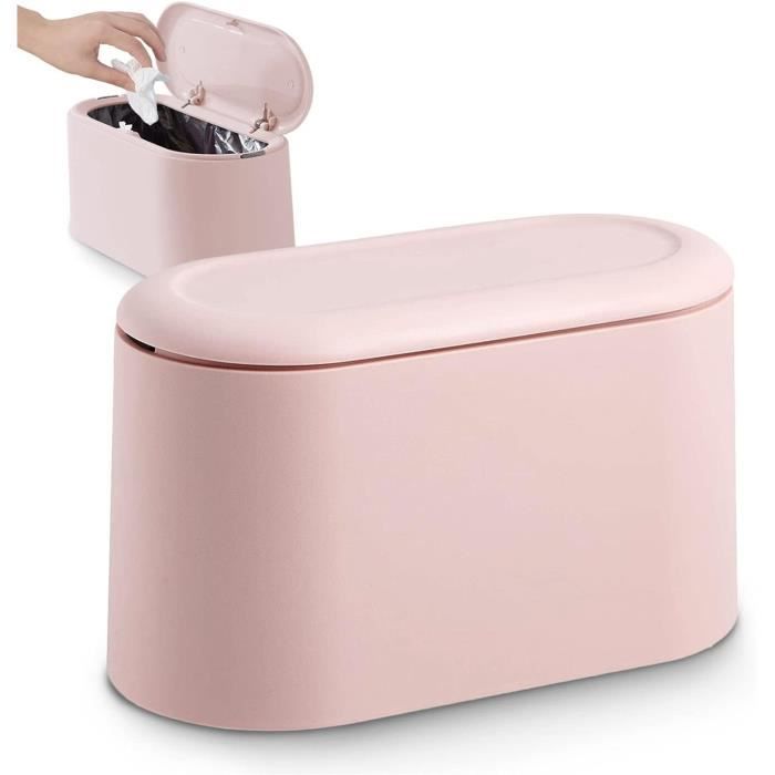 Poubelle De Table Mini Poubelle De Bureau Cuisine Bacs Petits Bacs pour Salle De Bains Cuisine