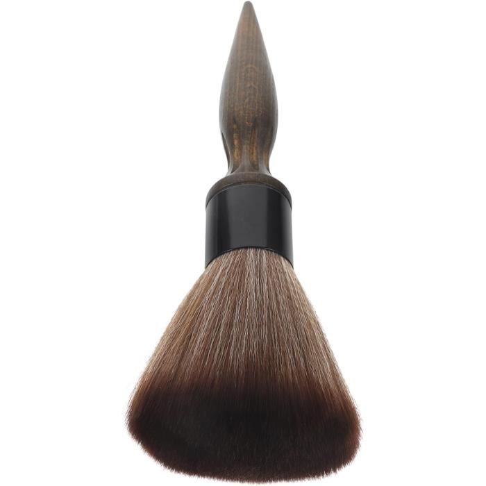 Kit De Rasage Haryali London - Brosse En Poils De Blaireau Noir Avec Support - Neuf