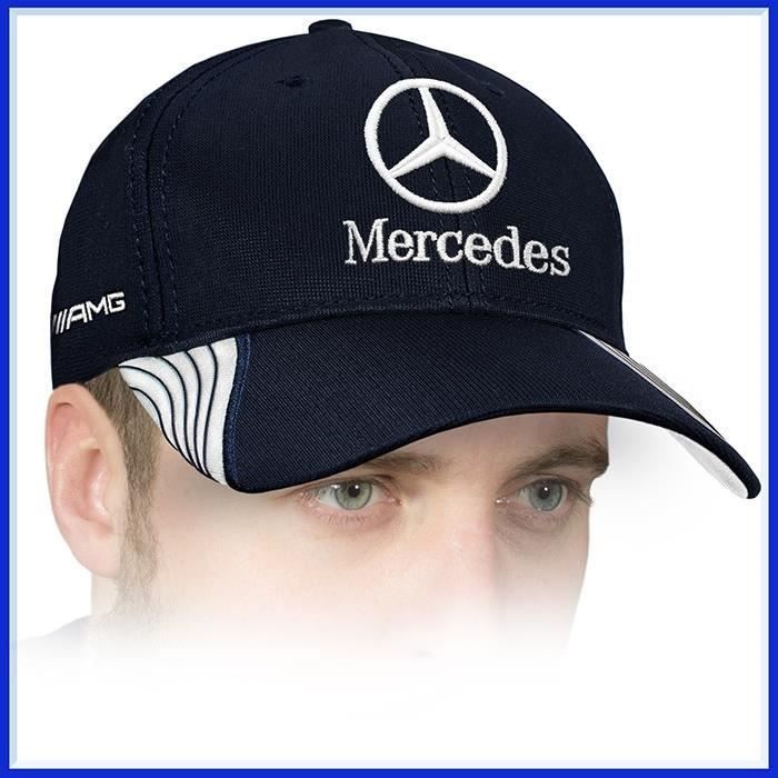 casquette homme mercedes