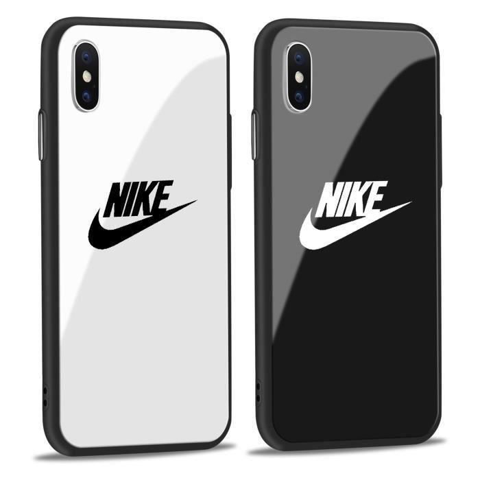Nike Bumper Coque iPhone 8 8s Noir