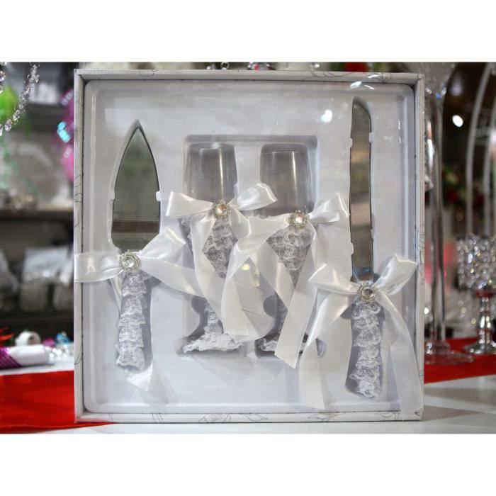 Couvert Gateau Mariage Achat Vente Pas Cher