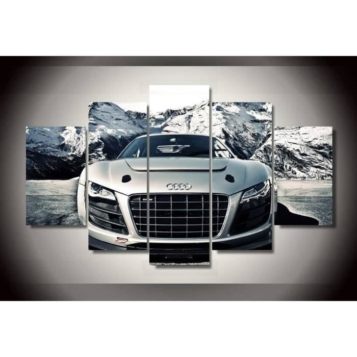 5 Piece Audi Voiture Enfants Chambre Decor Affiche De Toile Photo