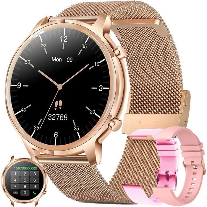 Montre Connectée compatible Alcatel Pixi 4 (5) - MELELILYA® Smart Watch  Bluetooth avec Caméra - compatible Samsung Huawei Sony