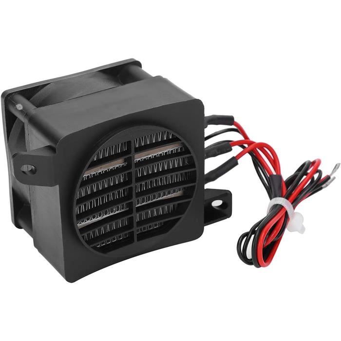 Chauffage PTC, 200 W DC 12 V Chauffage électrique Isolé en Céramique