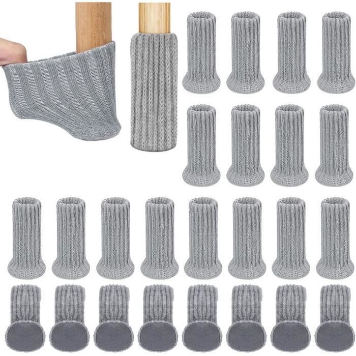 PIED DE MEUBLE,I--Couvre Pieds De Chaise, Chaussettes De Table En
