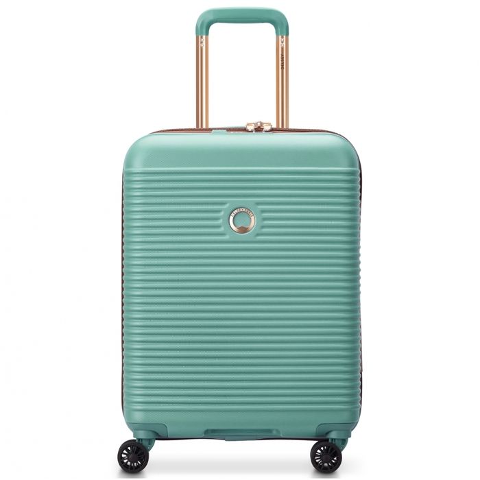 Valise DELSEY Meteor 2.0 (Freestyle) 4 Double Rolls Cabin Trolley 55
