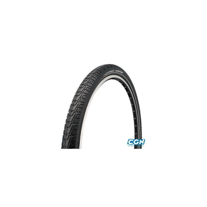 Pneu city 27.5x1.50 tr hutchinson haussmann noir tt (40-584)