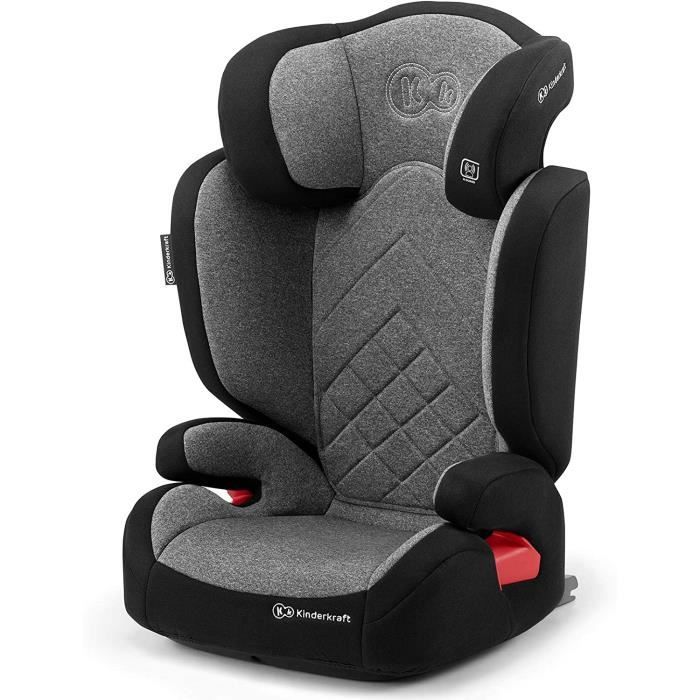 Kinderkraft Siège Auto Isofix XPAND, Groupe 2-3 (15-36 kg), Réhausseur,  Gris[85] - Achat / Vente siège auto Kinderkraft Siège Auto Isof85 -  Cdiscount