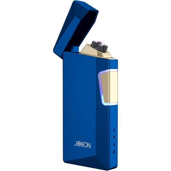 Briquet Électrique USB Rechargeable - Col Flexible 360° Coupe-Vent - Sans Flamme Plasma - Pour Cuisine, Camping, Bougies