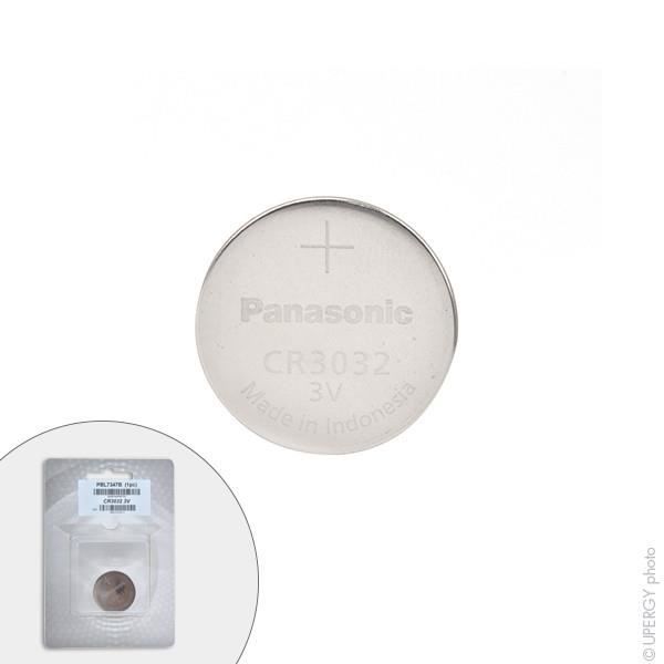 Pile bouton lithium CR pour CR2430 3V - 1001Piles Batteries