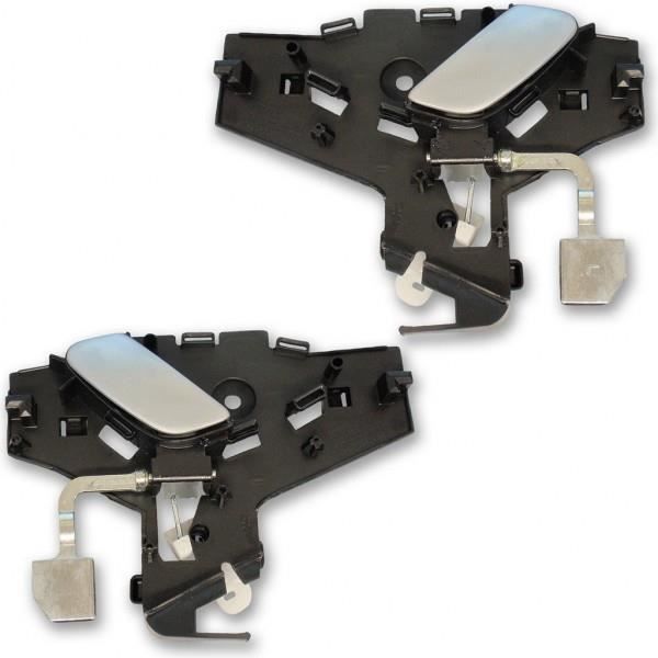 Poignées De Réglage De Siège Pour Renault Clio II Et Twingo I - Remplace 7701209658 / 7701470827 - Lot De 2