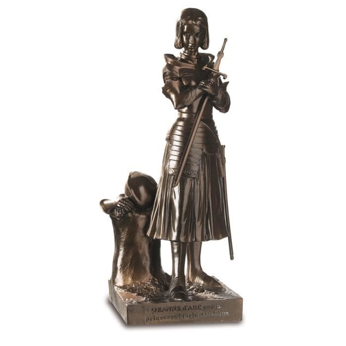 Marie d'ORLÉANS (d'après), Statue de Jeanne d'Arc en fonte, après 1837 Marie d'ORLÉANS (d'après), Statue de Jeanne d'Arc en fonte, après 1837