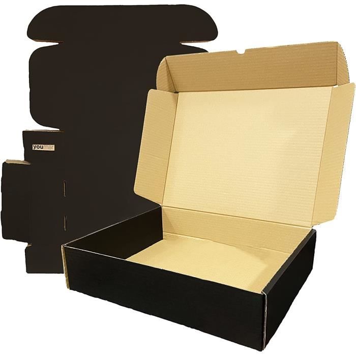 Boîte Cadeau Aviditi 6648 Lot De 25 Boîtes En Carton Ondulé De 15,2 X 15,2 X 121,9 Cm (L X L X H Boite Cadeau