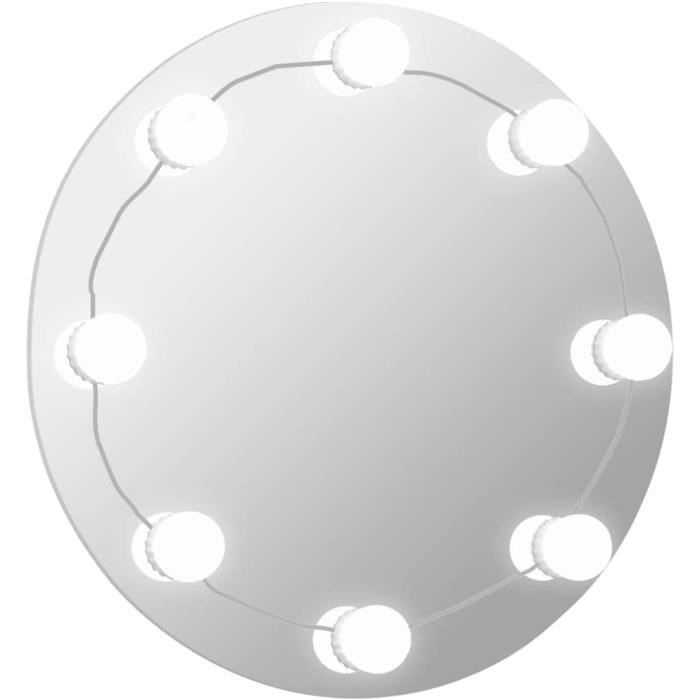 BRIGHT BEAUTY Miroir HOLLYWOOD Miroir De Maquillage Miroir De Luminieux