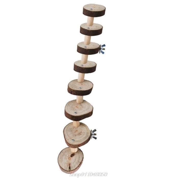 Yardwe Échelle D'escalade Pour Perroquets - Accessoire à Suspendre