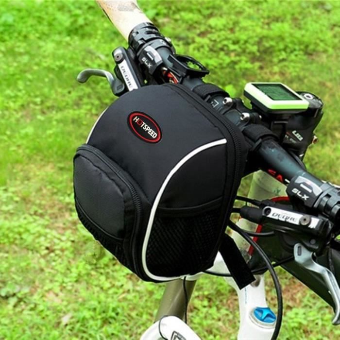 Sac Guidon Moto QIBOZNG Étanche - Compatible Suzuki V-Strom 1000 650 - Rangement Téléphone
