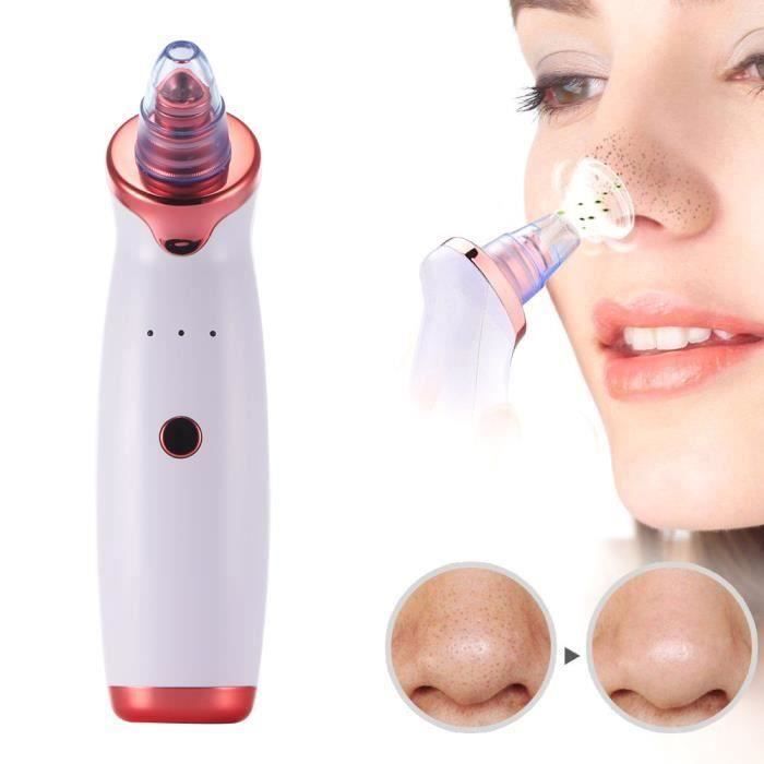 Qq Appareil D Aspiration Pour Retirer Eliminer Points Noirs Comedons Acnes Boutons Visage Nez Nettoyage Peau P Qqsyd1124a3010 Achat Vente Petits Instruments Qq Appareil D Aspiration Pou Cdiscount
