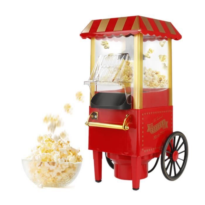 Craquez pour les meilleures machines à pop-corn : qualité, design et petit prix garantis