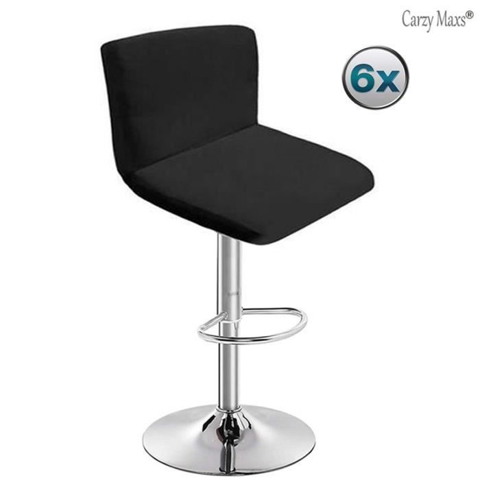 Blanc,1 PC//Paquet SearchI 1 Pi/èce Housse de Tabouret de Bar,Couvre Salle /à Manger Tabouret de Bar de Cuisine caf/é Meubles Chaise Housse de si/ège protecteurs Extensibles Uniquement Housse de Chaise