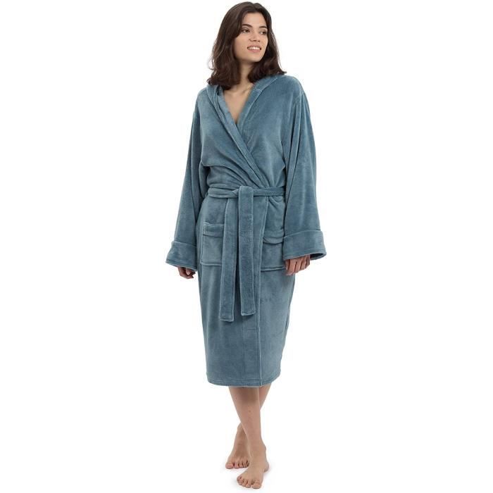 Robe de chambre microfibre hotsell